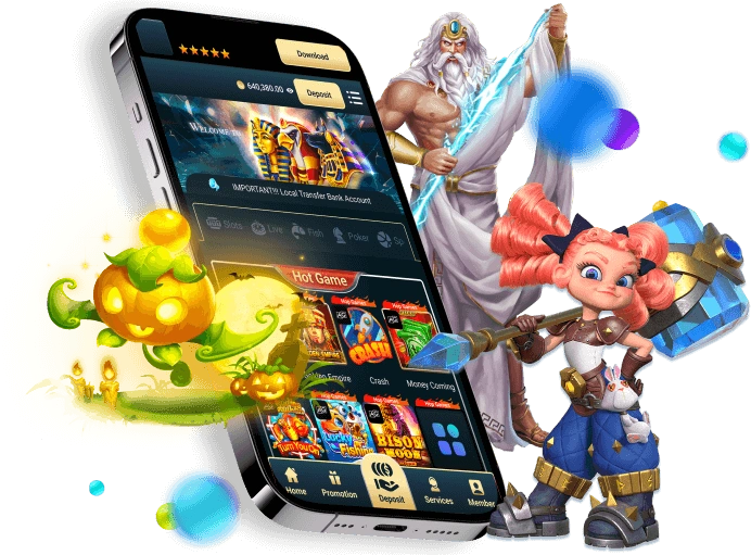 Slot game và bắn cá